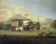 unknow artist The Capture of Porto Bello oil painting reproduction